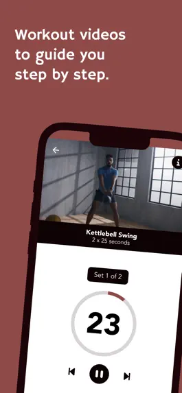 Game screenshot Kettlebell Workout Program hack