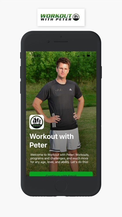 Workout with Peter