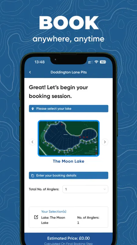 swimbooker screenshot 4 of 7