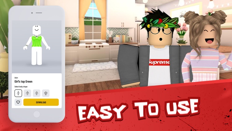 How to Make a Shirt on Roblox!, MOBILE, EASY