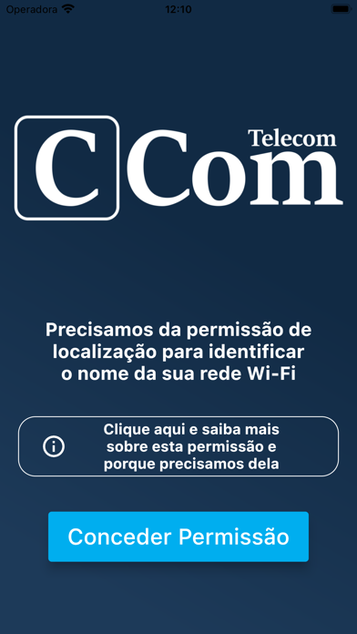 C-Com Wi-Fi Screenshot