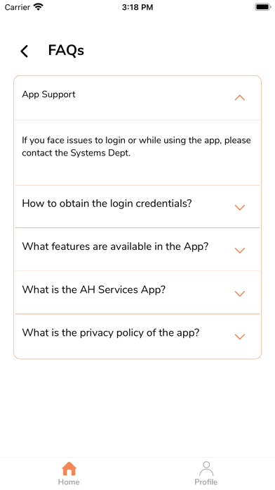 Arabian Homes Services Screenshot