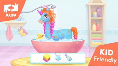 My Unicorn dress up for kids Screenshot