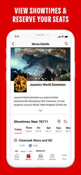 Game screenshot Cinemark Theatres mod apk