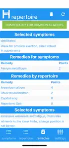 MyHomeopath official screenshot #1 for iPhone