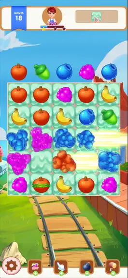 Game screenshot Fruit Puzzle : Match 3 Game hack