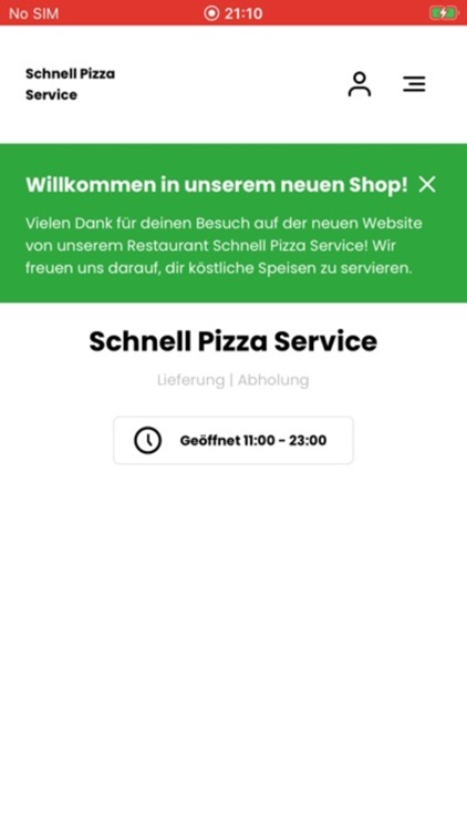 Schnell Pizza Service