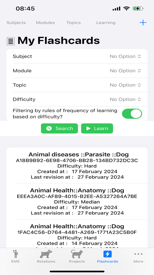 #10. Vet Student (iOS) 由: Jeffery Ji