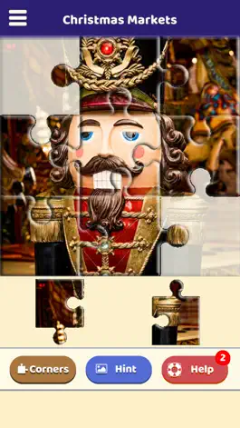 Game screenshot Christmas Market Puzzle mod apk