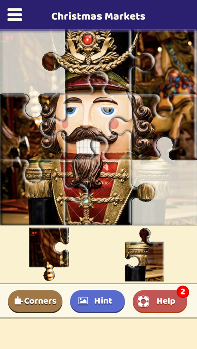 Christmas Market Puzzle Screenshot