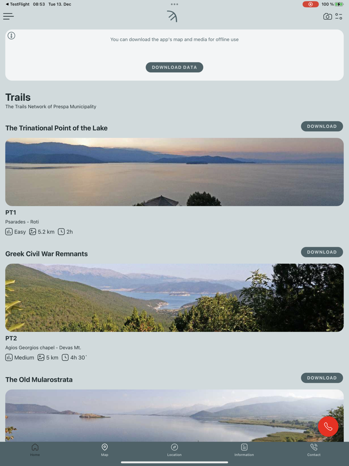 Prespa Trails