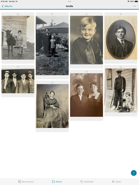 Screenshot #4 pour FamilySearch Souvenirs