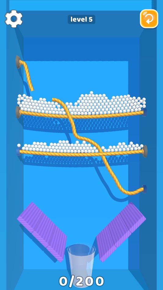 #6. Connect and Collect (iOS) Podle: Berat Oguz