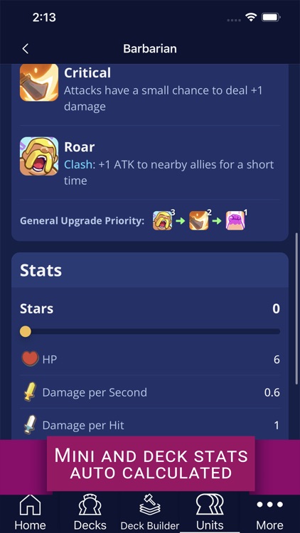 Clash Mini Decks by NOFF screenshot-3