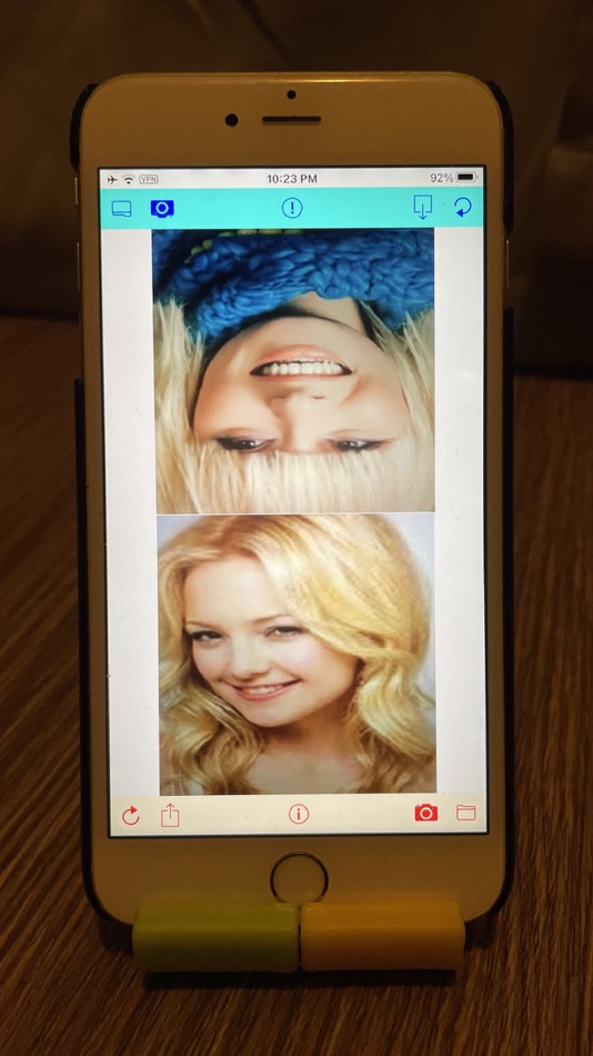 #1. DualView - See Photos Together (iOS) 来自: Han Chang Lin