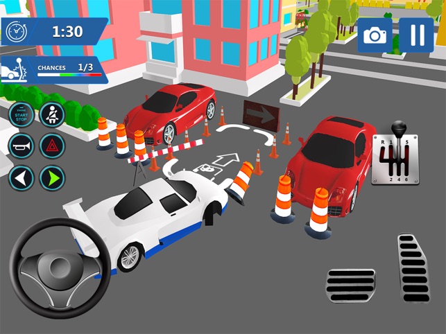 Real Car Parking 🕹️ Play Now on GamePix