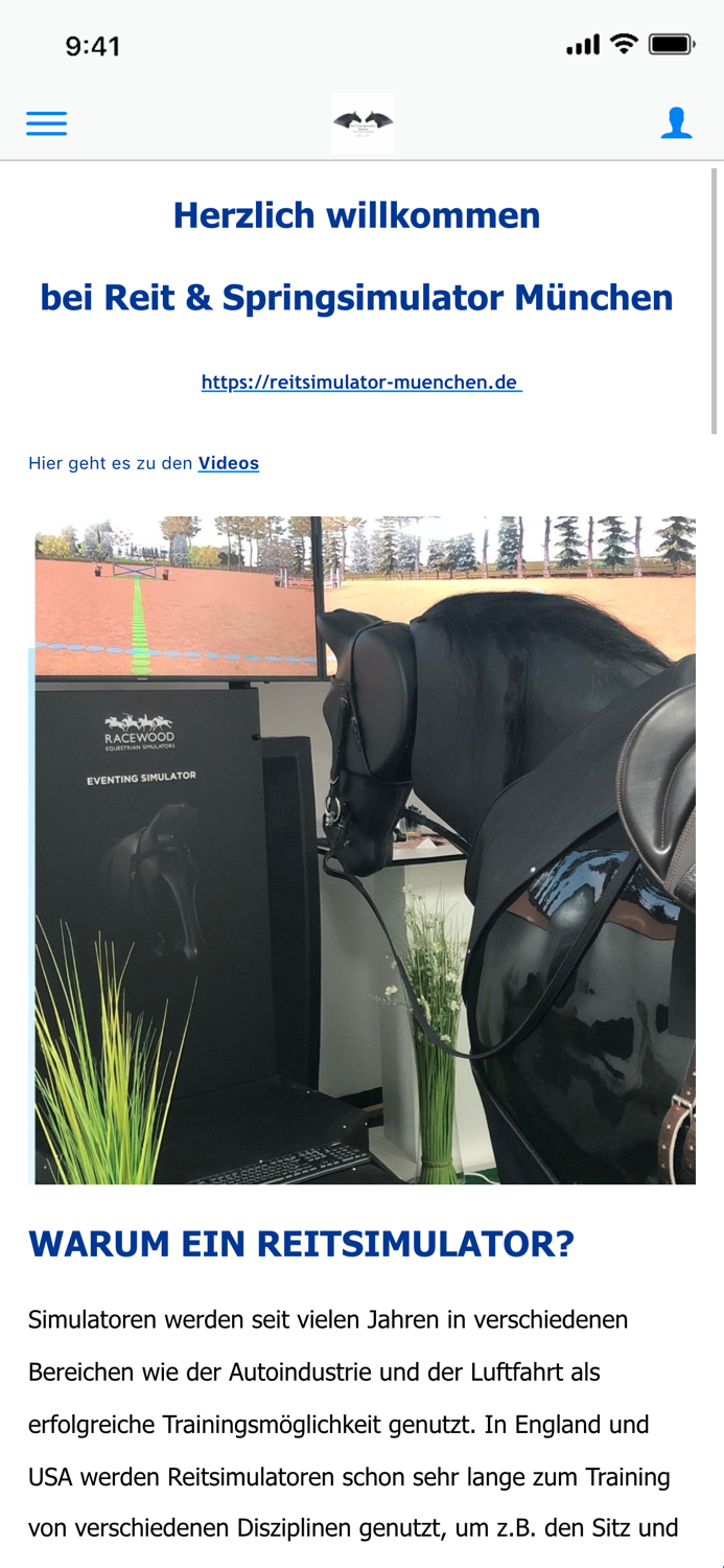 Reit and Springsimulator München