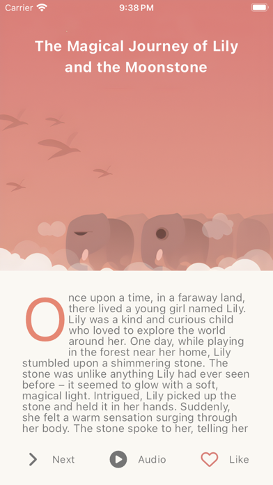 StoryNest: Bedtime Tales Screenshot