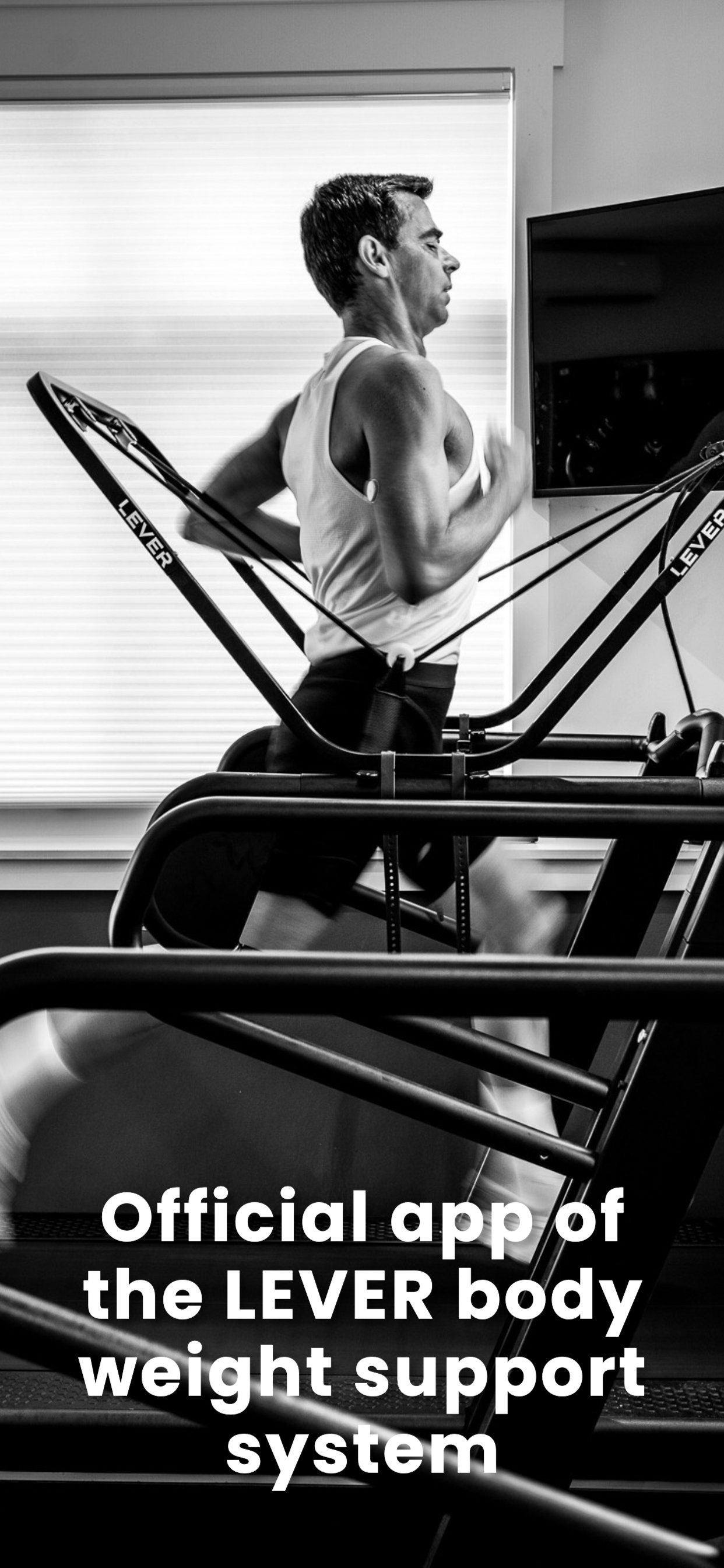LEVER - Running, Injury Rehab