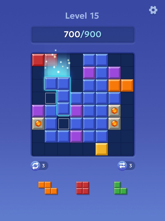 Screenshot #6 pour Block Smash: Jeu puzzle blocs