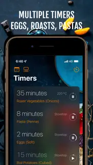 recipe timer by zafapp iphone screenshot 3