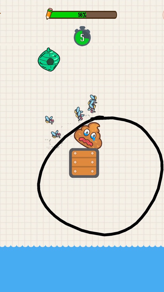 #5. Draw Save: Puzzle (iOS) By: Pham Vu Hoang