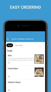 jacmel caribbean restaurant us iphone screenshot 3