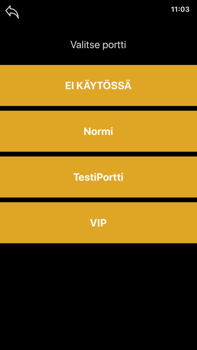 Tiketti Access Control Screenshot
