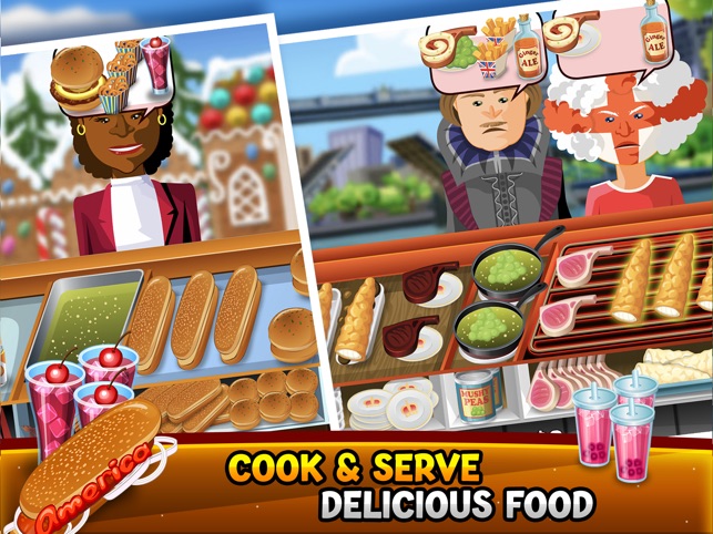 American Food Truck – Jogo de Cozinhar Grátis - Baixar APK para Android