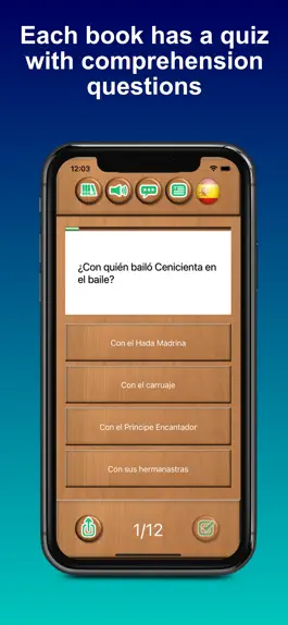 Game screenshot WonderBoox: Stories with Quiz apk