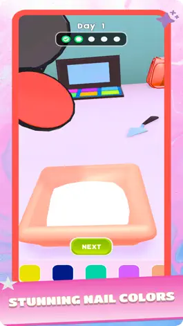Game screenshot DIY NailPolish apk