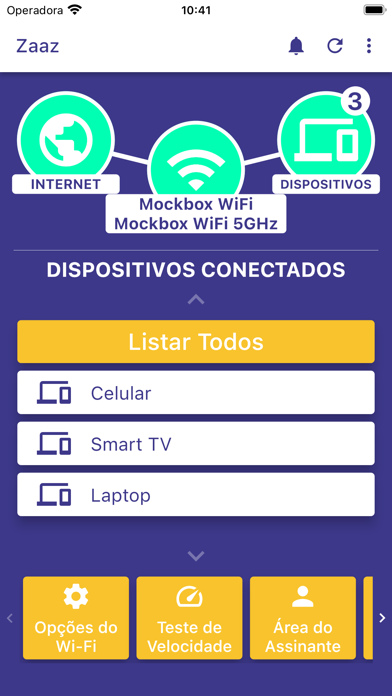 Zaaz Wi-Fi Screenshot