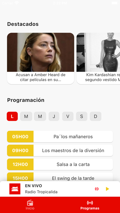 Radio Tropicalida Screenshot