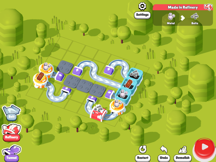 CraftVille Puzzle and Story