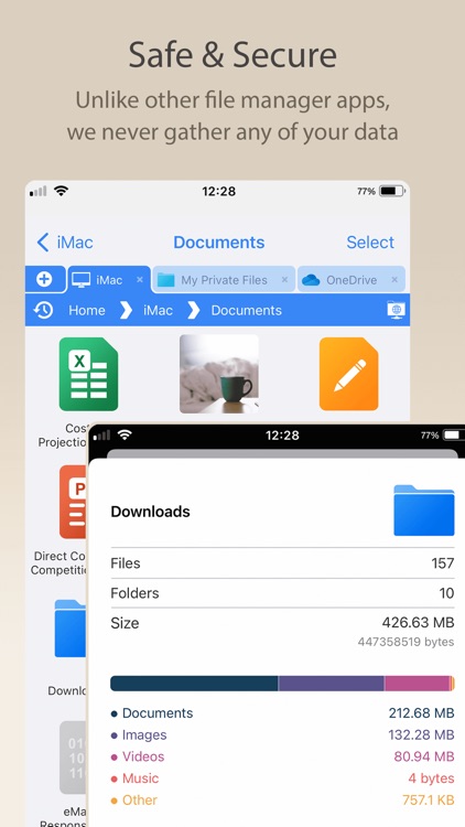 FileBrowser: Documents Manager