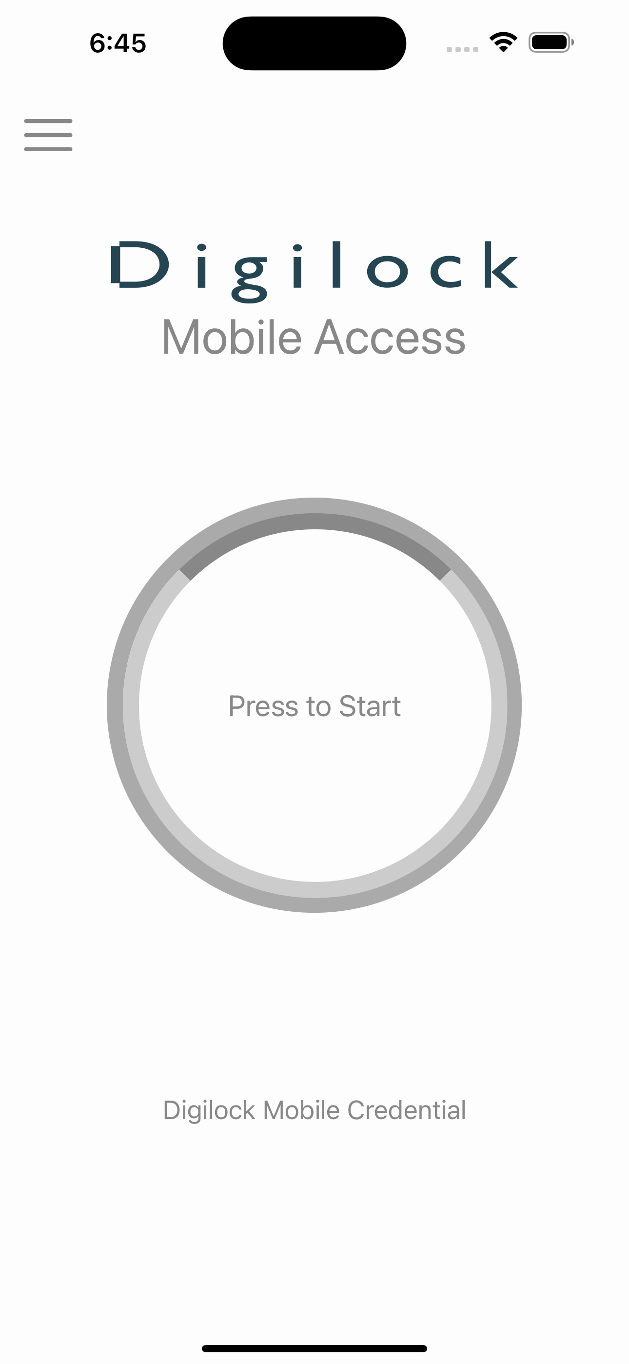 Digilock Mobile Access