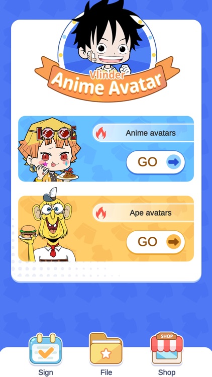 Vlinder Anime Avatar Maker screenshot-9