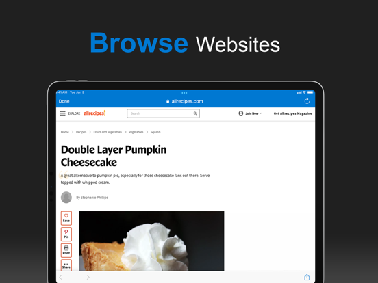 Screenshot #6 pour Link Scanner