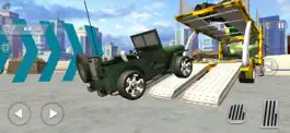 Game screenshot Армия Грузовик Транспорт mod apk
