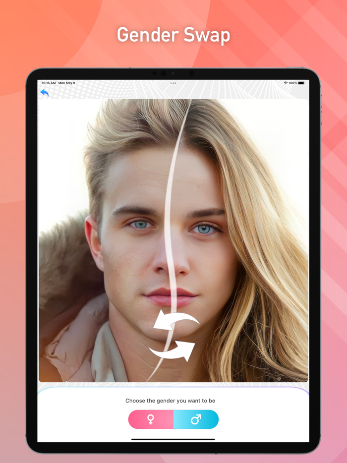 Hairstyle Try On Hair Changer
