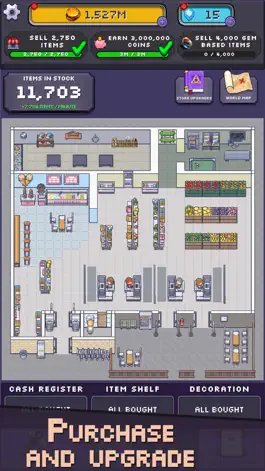 Game screenshot Idle Franchise - Market Tycoon apk