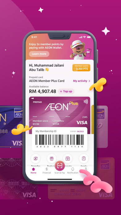 AEON Wallet Malaysiaのおすすめ画像2