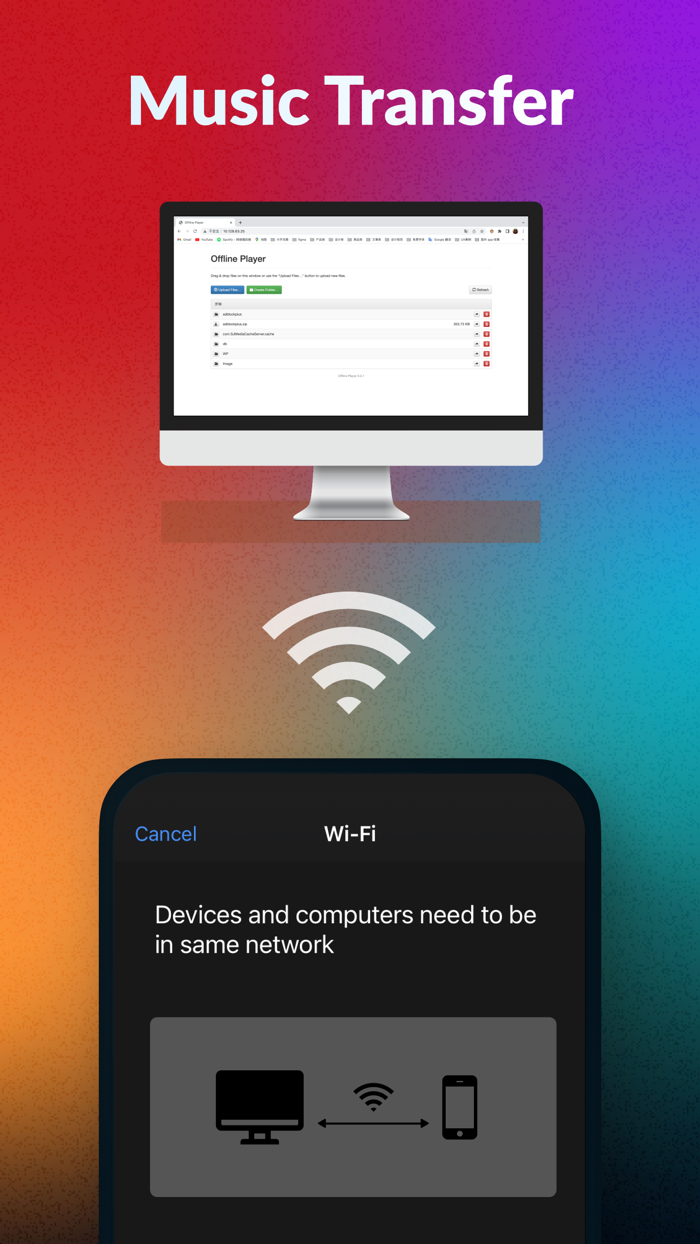 Offline Music Player-MP3andVideo