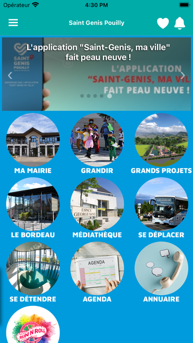 Saint-Genis, ma ville Screenshot