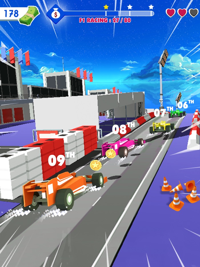 Racing Trends - Fun Race Game