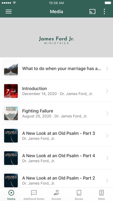 James Ford Jr. (Christ Bible) Screenshot