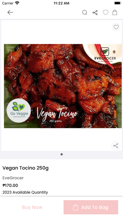 EveGrocer PH Screenshot