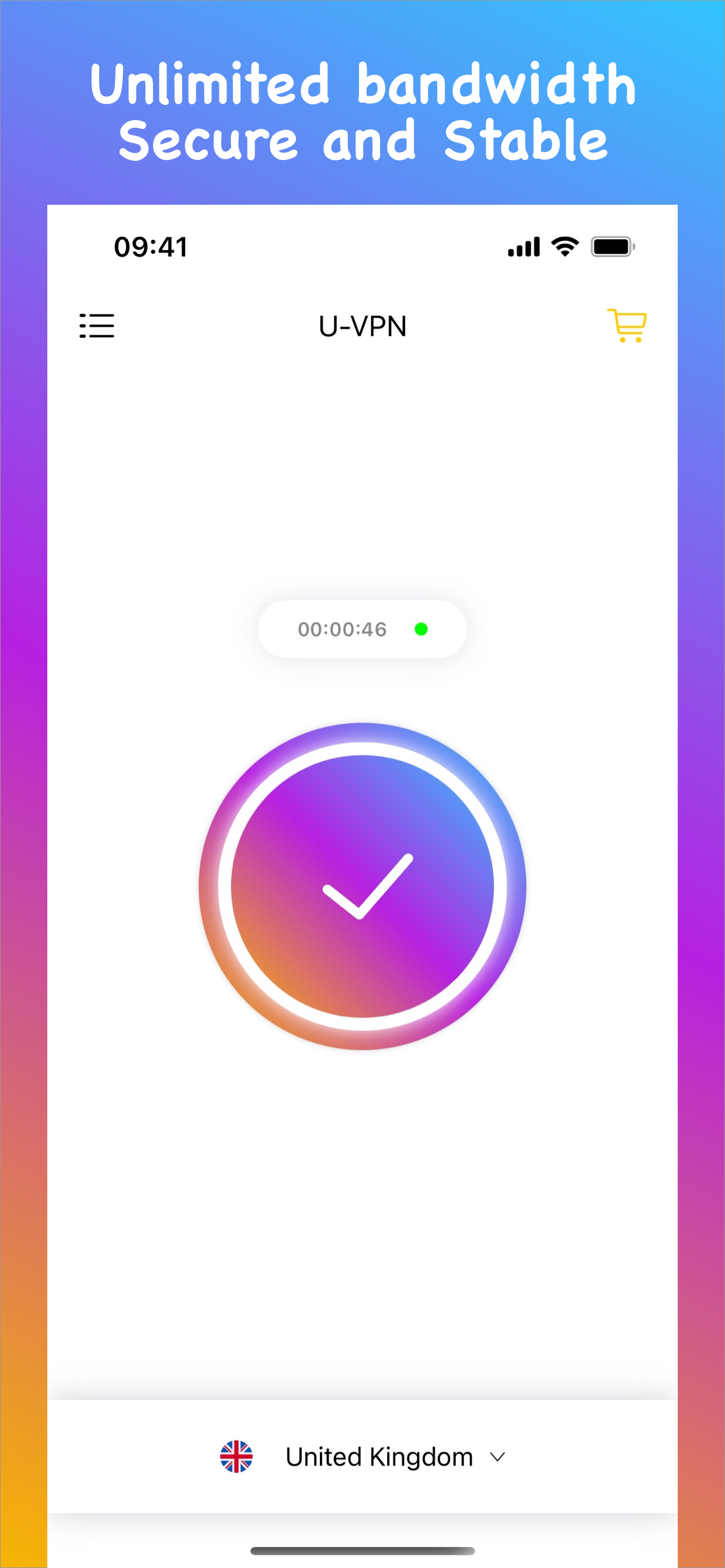 U-VPN: Private VPN Proxy Pro