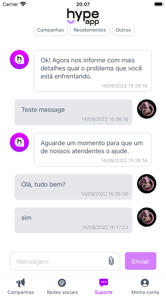 #6. Hype App (iOS) By: Voce no Hype Marketing e Entretenimento LTDA