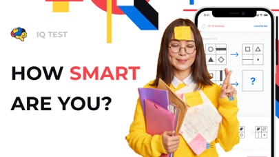 IQ test • Mind games Screenshot